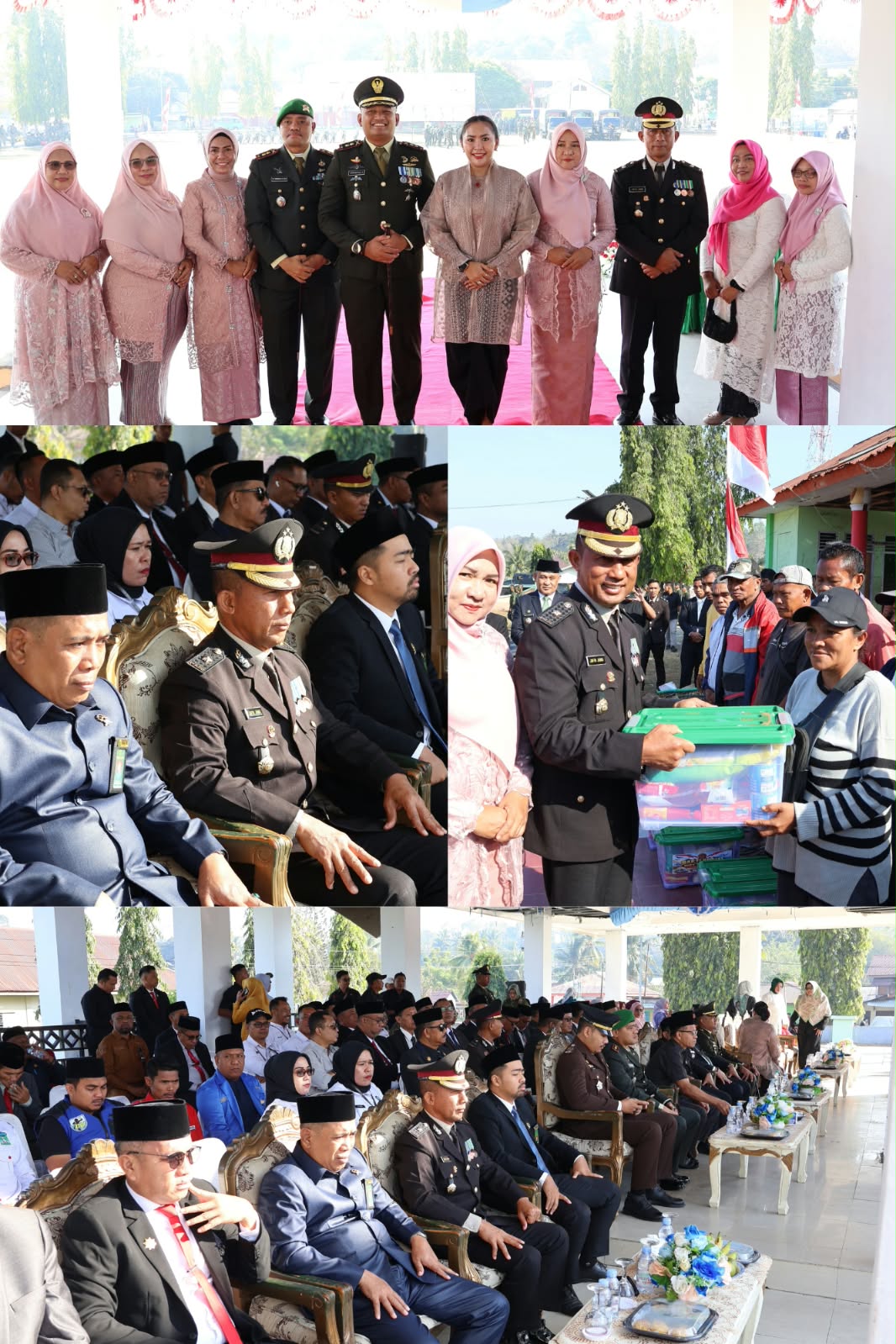 Wakapolres Buru Hadiri Upacara HUT ke-81 TNI, Perkuat Sinergitas TNI-Polri dan Kebersamaan Bersama Rakyat
