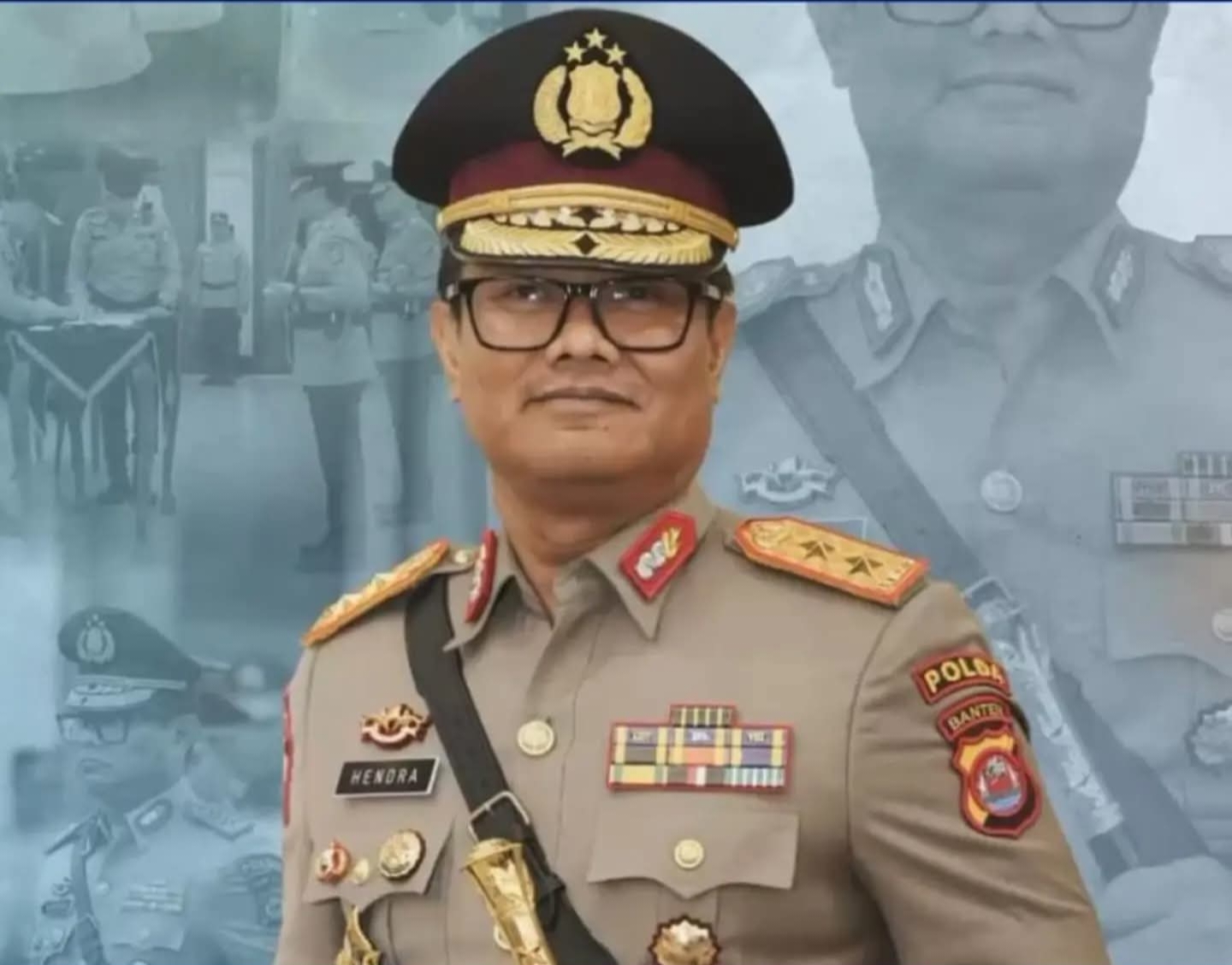 Irjen Pol Hendra Kurniawan Resmi Jabat Kapolda Banten