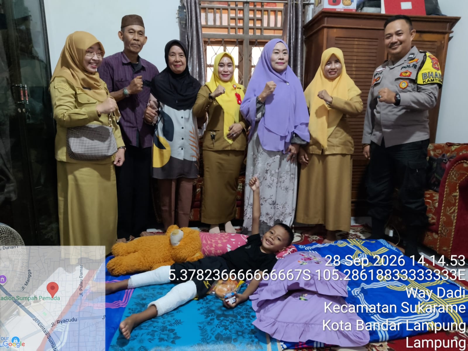 KEPSEK SUMIYATI : TIDAK BENAR KASUS SDN 2 WAY DADI BARU DITUTUP-TUTUPI