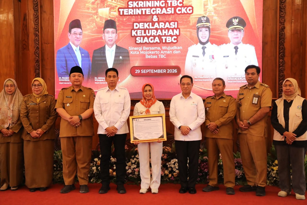 Wamendagri Wiyagus Tegaskan Kemendagri Kawal Upaya Eliminasi Tuberkulosis hingga ke Daerah