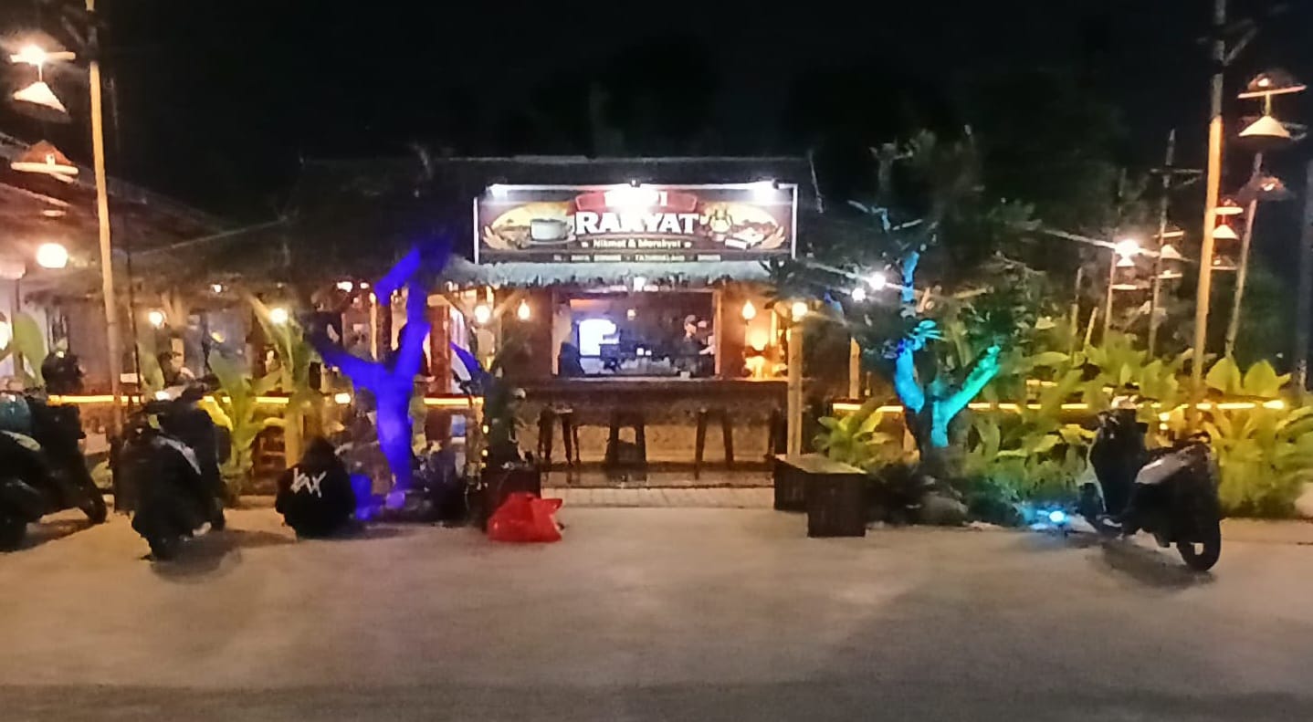 Warung Rakyat — Tempat Nongkrong Estetik di Jalan Bomang, Bojonggede–Kemang
