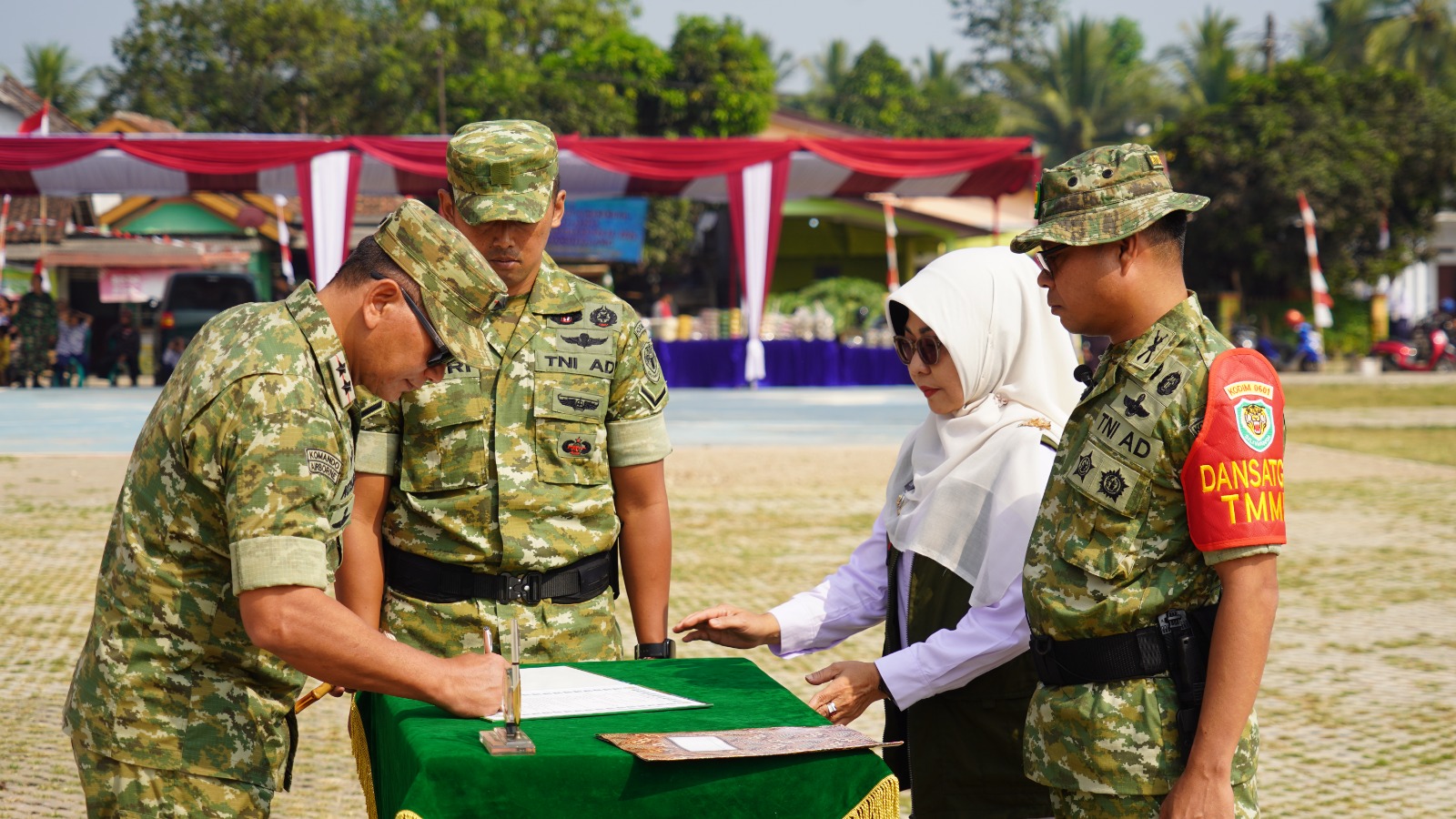 Penutupan TMMD Ke-129 Kodim 0601/Pandeglang Resmi Digelar, Perkuat Sinergi TNI dan Masyarakat
