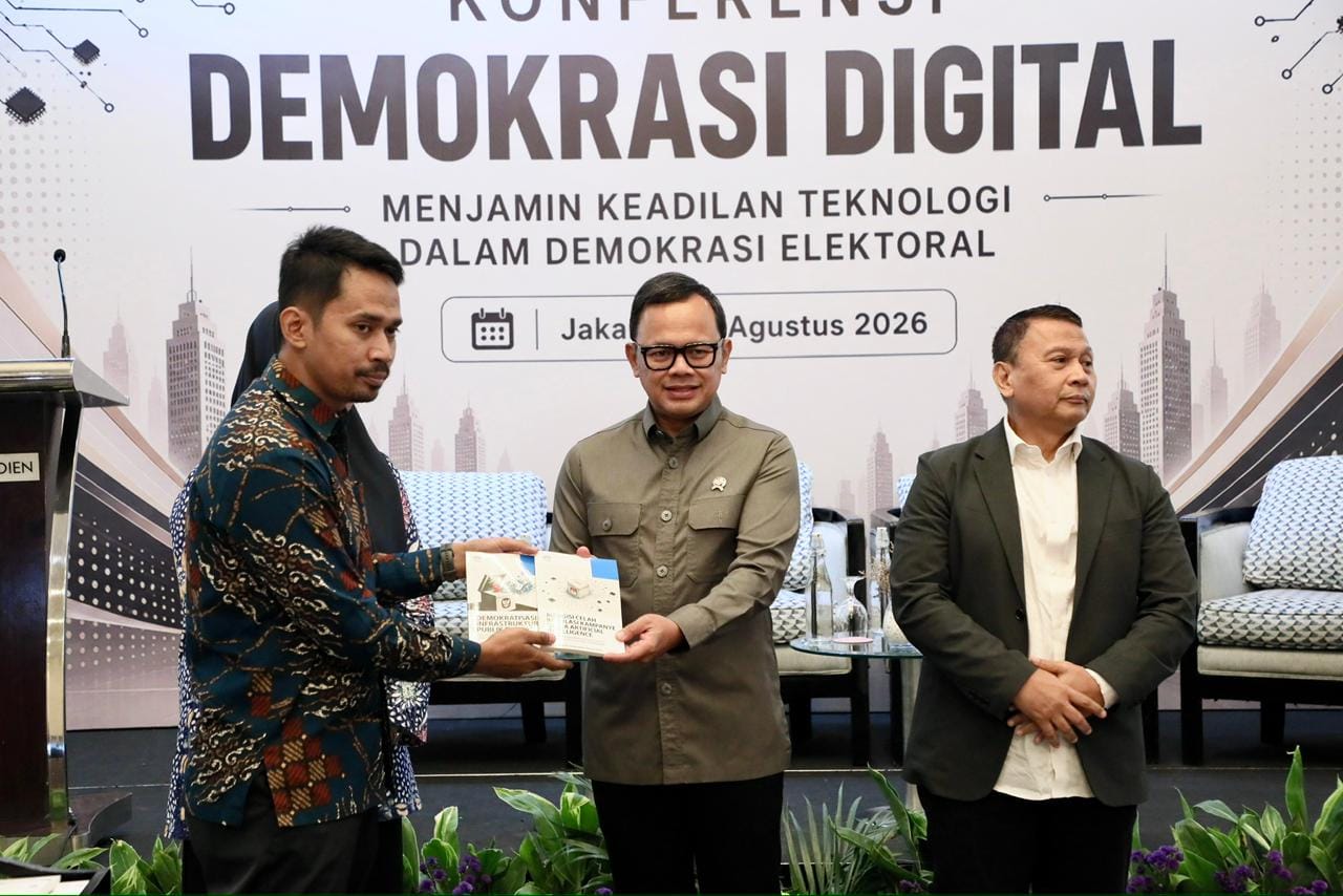 Selasa, 1 September 2026 Wamendagri Bima Arya Tegaskan Transformasi Pemilu Digital Harus Utamakan Keterbukaan dan Akuntabilitas
