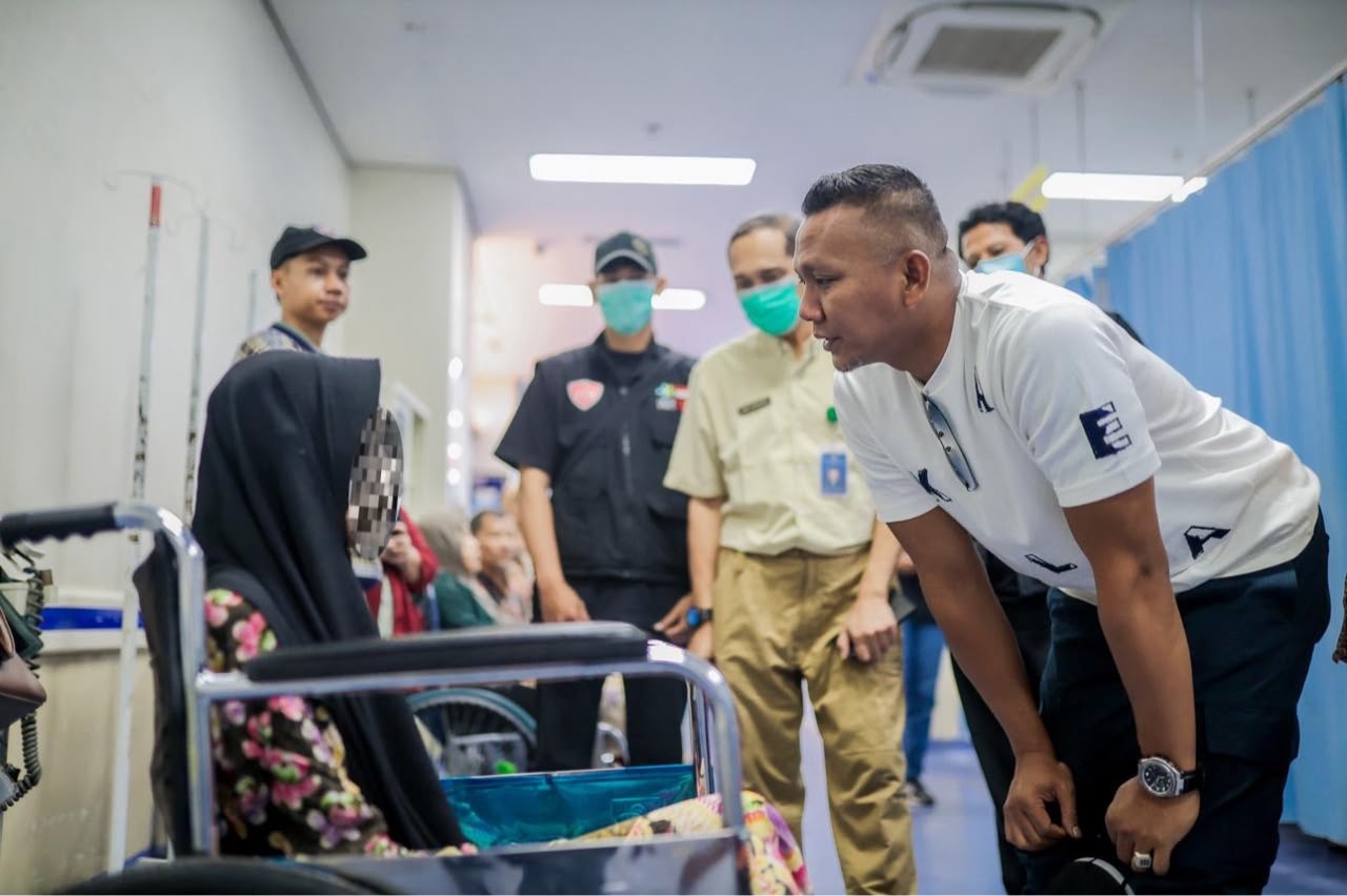 Kunjungan Pasien Sempat Meningkat, Pemkot Bogor Pastikan Layanan Kesehatan Berjalan Maksimal