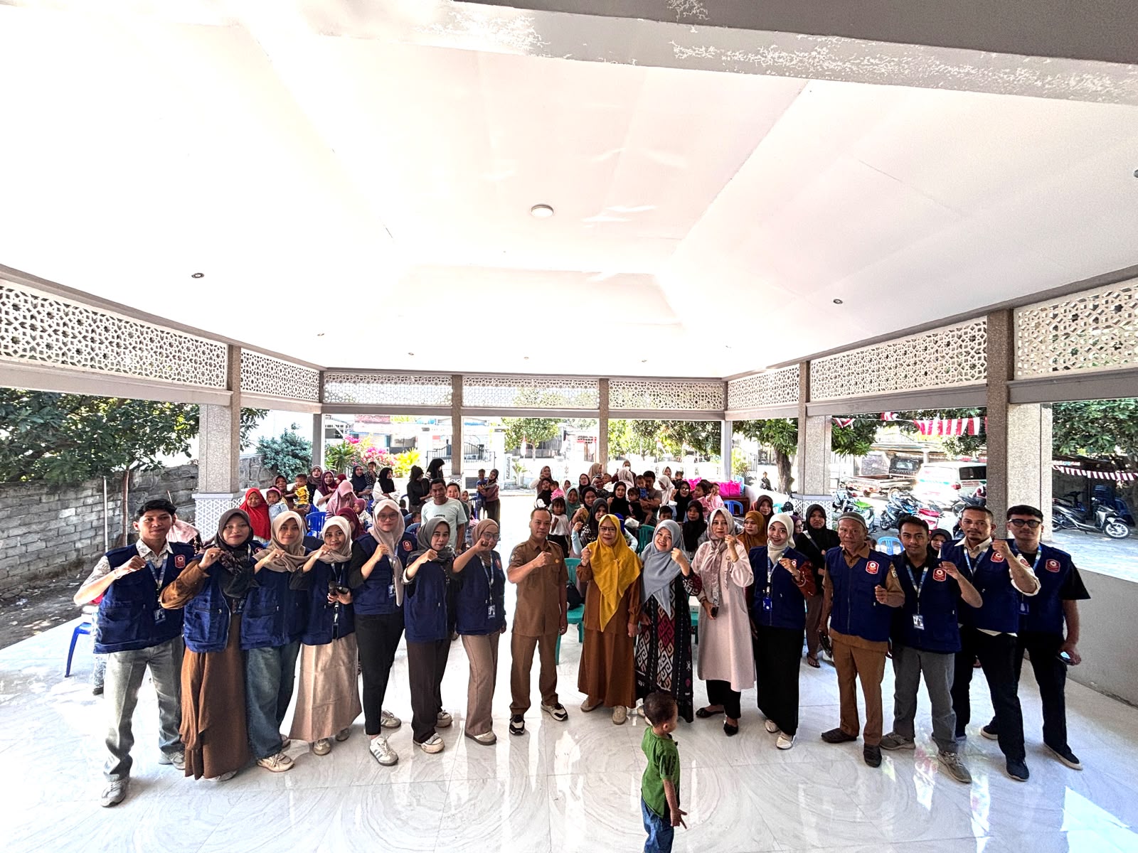 KKN ITSKes Muhammadiyah Selong Gelar Sosialisasi Pencegahan Stunting dan Pemberian Makanan Tambahan di Pringgabaya Utara