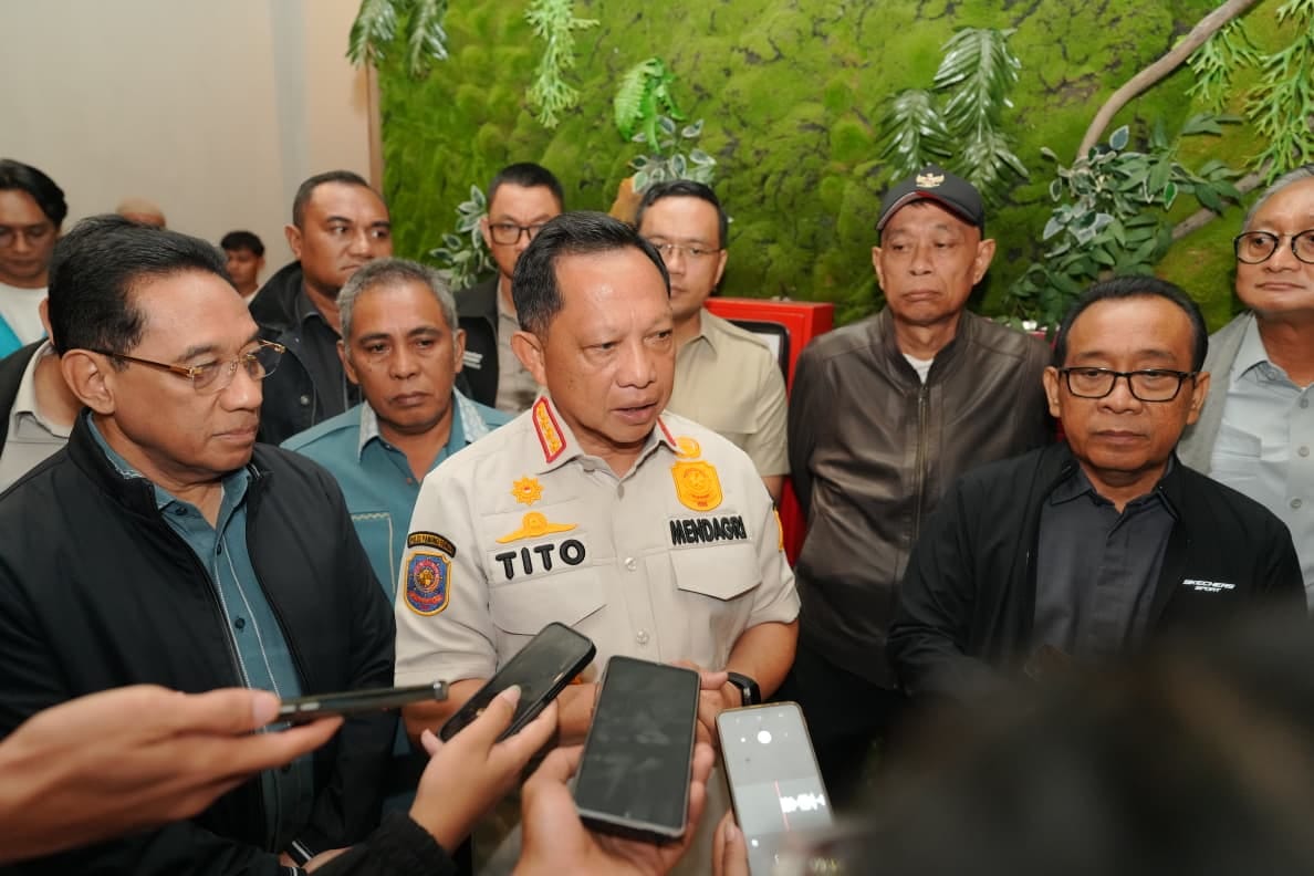 Minggu, 16 Agustus 2026 Percepat Penanganan Pascagempa, Mendagri Tito Tinjau Langsung Provinsi NTT