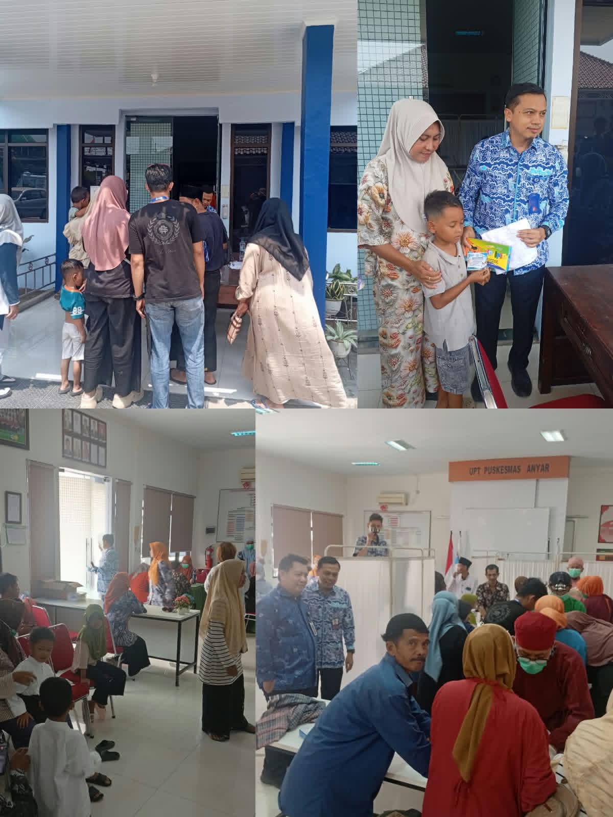 Semarak HUT ke-500 Kabupaten Serang, Dinkes Gelar Khitanan Massal Serentak di 31 Puskesmas