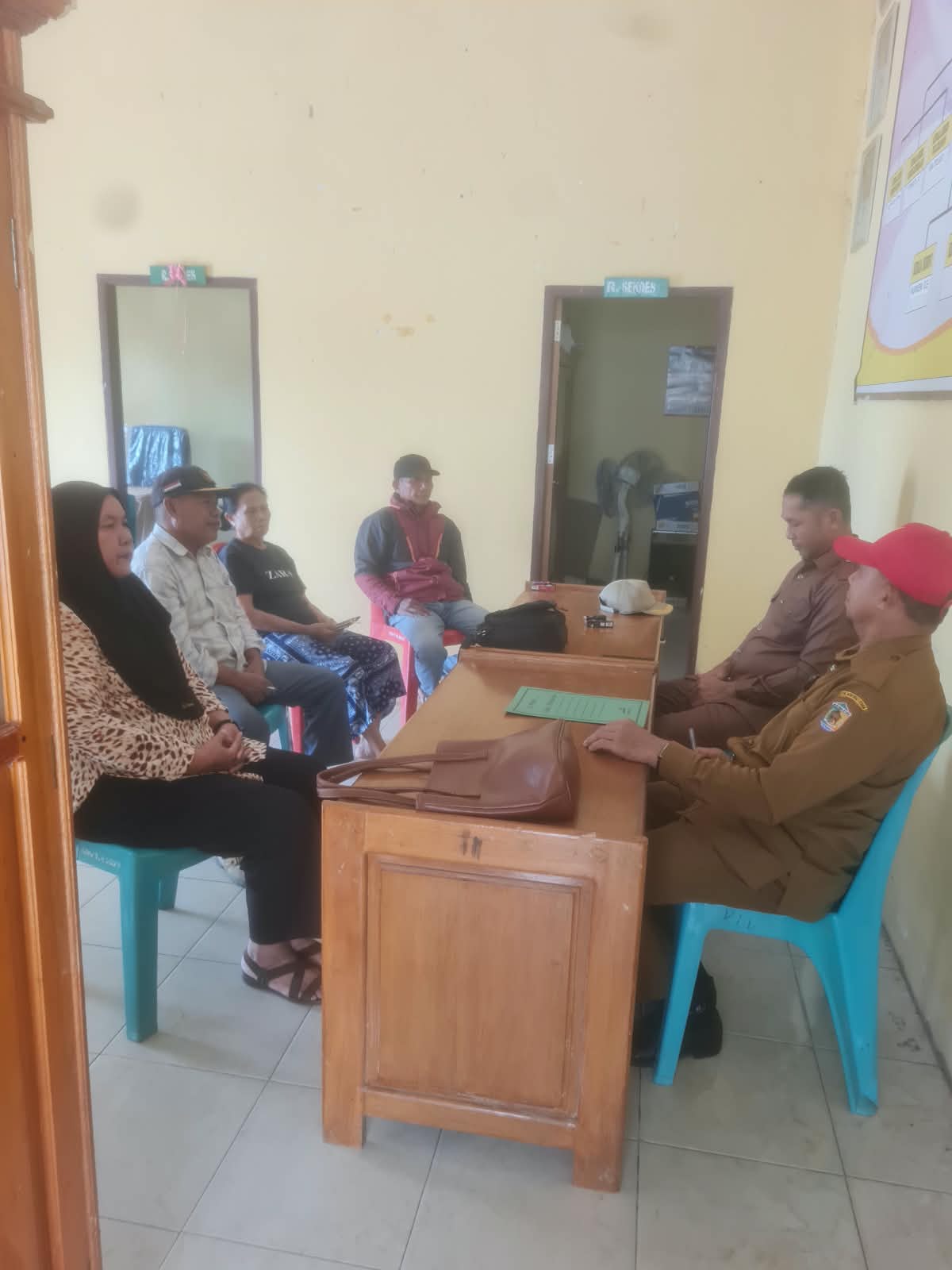 Mediasi Konflik Agraria di Desa Kalombang Berjalan Lancar, Kedua Belah Pihak Sepakat Berdamai