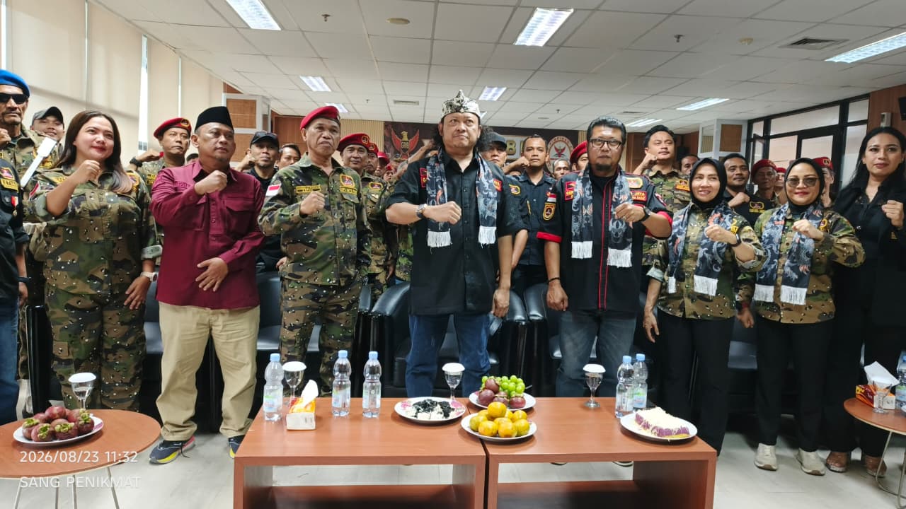 Perkuat Konsolidasi, DPC GRIB Jaya Kota Bogor Gelar Rakercab 2026