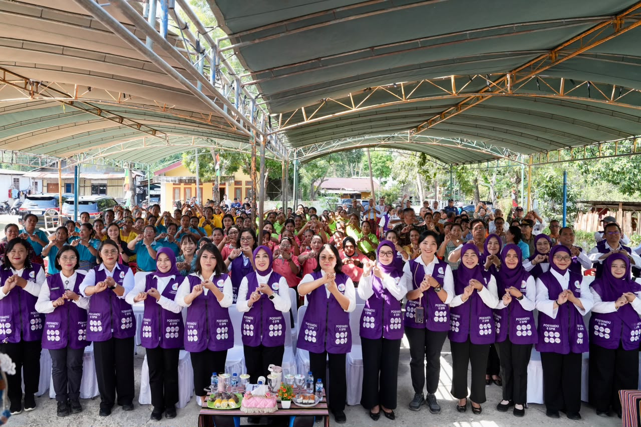 Senin, 29 Juni 2026 Ketum TP Posyandu Apresiasi Langkah Belu Mulai Registrasi Posyandu 6 SPM